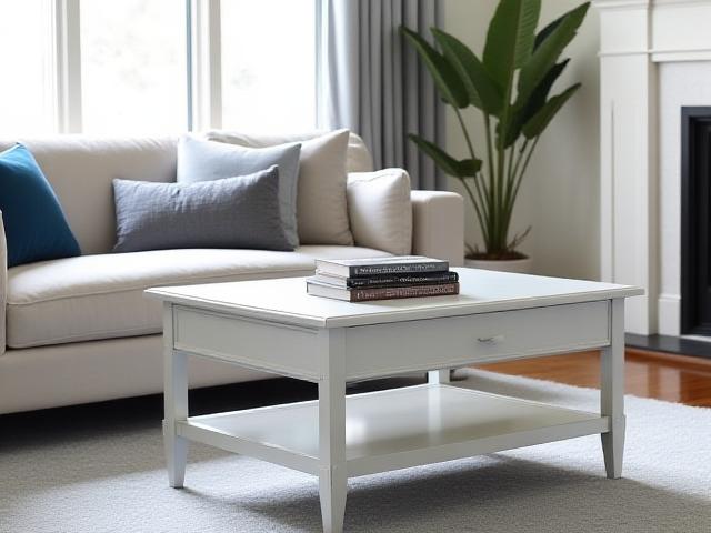 Unikt måttbeställt soffbord i gustaviansk design