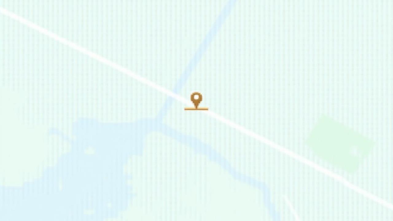 Karta över Gustavianska Hems läge på Drottninggatan 17, Stockholm